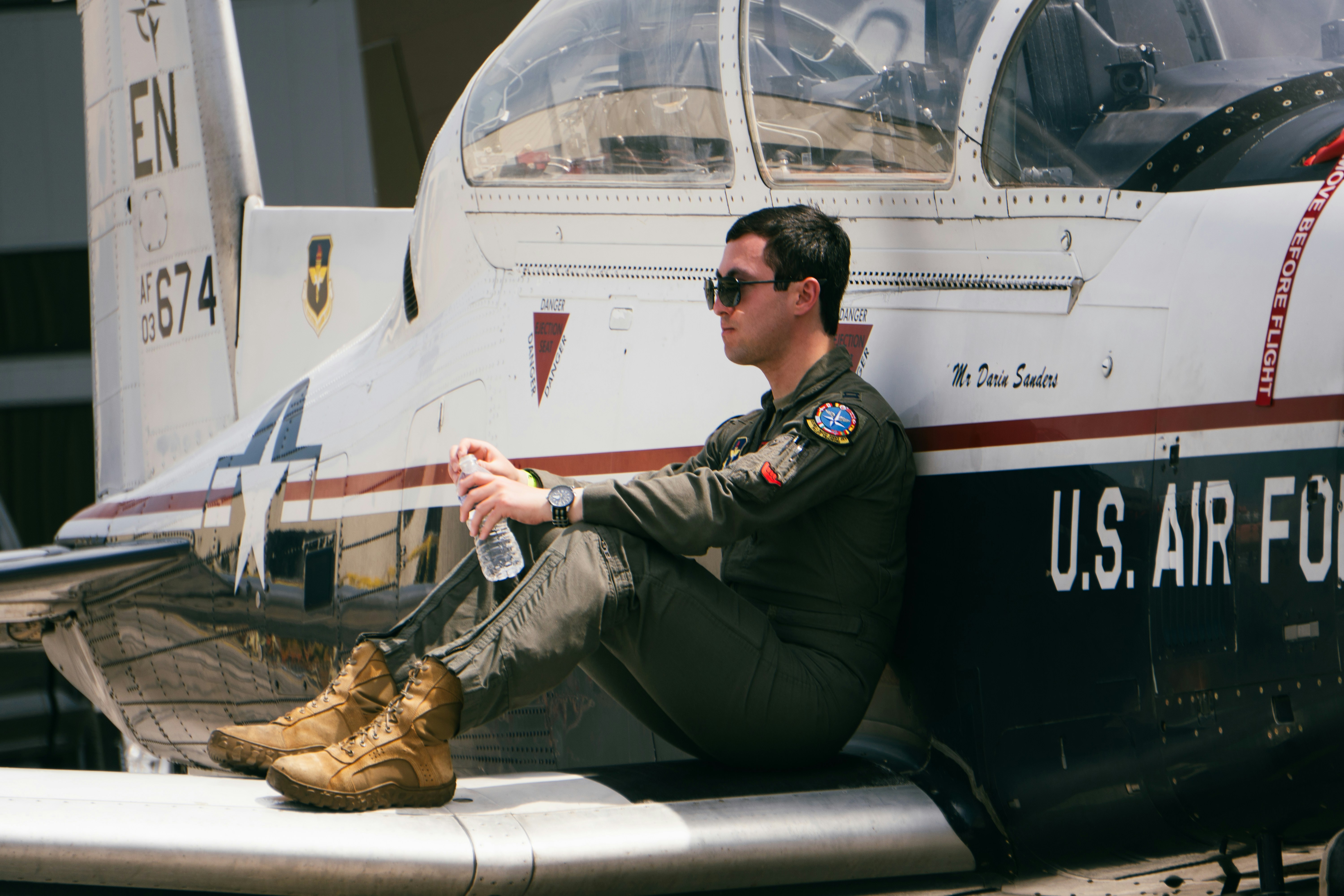 Captain Maria Gonzalez (Ret.)